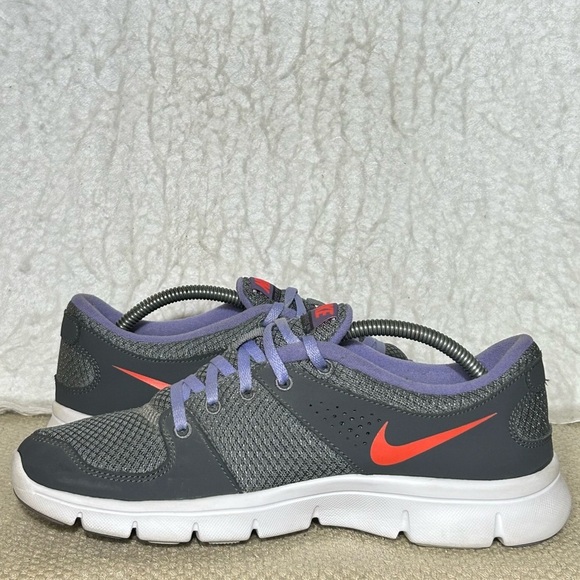 Nike Womens Flex Experience Grey Lightweight Running Sneakers Shoes SZ 8.5 - Picture 7 of 11